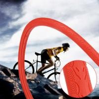 ราคา 700x23C Bicycle Tire Road Fixed Gear Urban Bike Tubeless Vacuum Tyre Tube 700 23C จักรยาน Dead Fly Solid Tyre ฟรียางเป่าลม (20800904363)