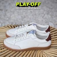 ราคา รองเท้า รองเท้าผ้าใบ รองเท้า Sneaker PLAY OFF IVORY (17377251445)