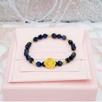 ราคา ดอกกุหลาบ 0 6 กรัม ร้อยหินไทเกอร์อาย ทองแท้99 9 (14573508676)