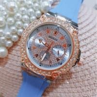 ราคา Guess นาฬิกาชาย หญิงใส่ได้ แฟชั่นสุดฮอตราคาประหยัด แถมฟรีกล่องหมอน ฟรีผ้าเช็ด พร้อมเซ็ทเวลา (19004533333)