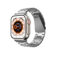 ราคา นาฬิกา Apple Spigen สายโลหะเหล็กสแตนเลสสตีลหรูขนาด49มม รุ่น8 7สายยาวพิเศษ45มม 41มม 44มม 42มม สายนาฬิกาข้อมือทันสมัยพอดีเข้ากันได้กับ I Watch 6 SE 5 4 3 2 1 40มม 44มม 38มม (18819417407)