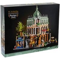 ราคา LEGO Street View Architecture 15th Anniversary 10297 Corner Boutique Hotel Assembly Lego 10278 Police Station Building Blocks (20709947063)