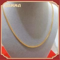 ราคา สร้อยคอ18kอิตาลีแท้ ต่างหูโซ่ห้อย ทองคำแท้ 90 สร้อยคอโชแปง สินคเก็บเงินปลายทางได้ (21100964816)