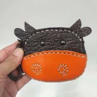 ราคา กระเป๋าใส่เหรียญ วัวน้อย หนังวัวแท้ 100 ขนาด 3 25x4 นิ้ว (19067521637)