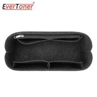 ราคา EverToner สำหรับ LV Carryall PM ผ้าสักหลาดใส่ถุงซิปพอดีกระเป๋าถือแบบหรูหราผ้าซับในกระเป๋าสำหรับคุณแม่กระเป๋าเครื่องสำอางเดินทาง (17314430976)