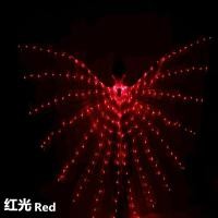 ราคา ปีกเรืองแสง LED ปีกสีทอง360องศาปีกใหญ่อุปกรณ์ประกอบฉากเรืองแสงสำหรับเต้นรำปีกเรืองแสงสำหรับระบำหน้าท้อง (7250680071)