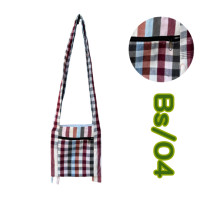 ราคา Bs ถุงย่าม กระเป๋าย่าม ขนาด 25x25 cm ด่านเหนือแพรฝ้า ผ้าฝ้ายทอมือ (20998820254)