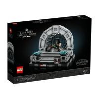 ราคา Toys R Us LEGO Star Wars Emperors Throne Room Diorama 75352 139693 (20781267160)