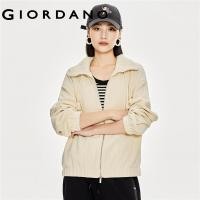ราคา GIORDANO Women Jackets Chenille 2 Way Zip Soft Warm Jackets Drawstrings Turn Down Collar Fashion Casual Loose Jackets 18373610 (20747529524)