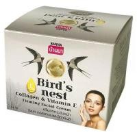 ราคา ครีมบำรุงผิวหน้า Banna Birds Nest Collagen Vitamin E Facial Cream 100 ml (3927984789)