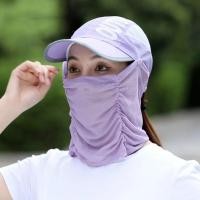 ราคา หมวกกันแดด กลางแจ้ง ปิดหมด 360 หมวกกันแดดคลุมหน้า หมวกกันUV หมวกกีฬา หมวกคลุมหน้า กันฝุ่น ระบายอากาศดี ปิดหน้าถีงคอรอบ (14597218479)