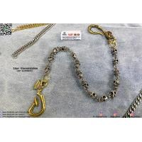 ราคา โซ่กระเป๋า กะโหลก โซ่กะโหลก หัวสมอ หัวตะขอ class3 โซ่เลส เลสโซ่ โซ่ห้อยกางเกง โซ่คล้องกับกางเกง โซ่ห้อย allacc (9727021729)