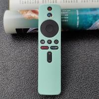 ราคา Silicone Remote Control Case For Xiaomi Mi 4X Mi Remote TV Stick Cover For Xiaomi Soft Plain Remotes Control Protector (14722173380)
