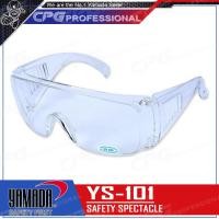 ราคา YAMADA แว่นตานิรภัย เลนส์สีใส (402417704)