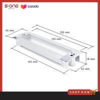 ราคา มือจับรางแขวน HOYA มือจับรางแขวน เอสวรรณ s one group s one supplies (19308663241)