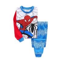 ราคา Odetteli 2Pcs Boys Girls Kids Toddler Baby Pajamas Lightning McQueen Cars Sleepwear Tops Pants Outfits Set COD (20958389003)