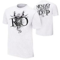ราคา hot 2023 WWE เสื้อยืด เสื้อมวยปล้ำ เสื้อยืด Randy Orton Venom Runs Deep s 5xl (20889315061)