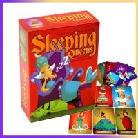 ราคา Sleeping Queens เกมการ์ดนอนควีนส์ ผู้เล่น2 5คน เกมปริศนากลยุทธ์พ่อแม่ลูกสำหรับเด็ก เกมกระดานปาร์ตี้สนุกสำหรับเด็กและผู้ใหญ่ ของขวัญคริสต์มาส เกมการ์ด การ์ดเกม บอร์ดเกม บอดเกมส์ บอร์ดเกมส์ (10684308251