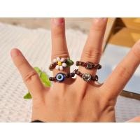 ราคา แหวนถักเชือกเทียน มี4แบบ (20645471529)