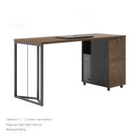 ราคา โต๊ะสำนักงาน โต๊ะทำงานมีลิ้นชัก office table โต๊ะพนักงาน โต๊ะทำงานหลายตำแหน่ง (20320954707)