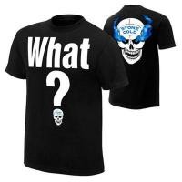 ราคา New เสื้อยืดคอกลม Stone Cold Steve Austin WHAT จัดส่ง2 3วัน เสื้อ WWE เสื้อยืด WWE มวยปล้ำ เสื้อมวยปล้ำ (20444684326)