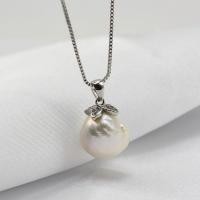 ราคา จี้มุกเสน่ห์สีม่วงจี้มุกธรรมชาติสร้อยคอเงินผู้หญิงจี้สร้อยคอแฟชั่น Gift (21206687779)