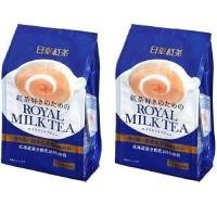 ราคา NITTOH Royal Milk Tea นิตโต้ รอยัล มิลค์ที ชานม 3in1 พรีเมี่ยม Japan Imported 14g x 10ซอง 2แพค (1347826074)