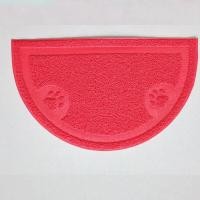 ราคา พรมดักทรายแมว แผ่นดักทรายแมว พรมเช็ดเท้าหน้าห้องน้ำ ที่รองกระบะทรายแมว Cat Litter Mat พรมเช็ดเท้า (16214298085)