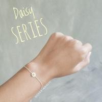 ราคา Silver Aholic สร้อยข้อมือเงินแท้ Daisy series เงินแท้ 92 5 (16429023888)