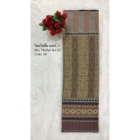 ราคา ผ้าซิ่นไทลื้อ 22 ผ้าถุง ผ้าทอลาย ผ้าฝ้ายไทลื้อ มีให้เลือกหลากสี ขนาด 100 200 ซม (19522781737)