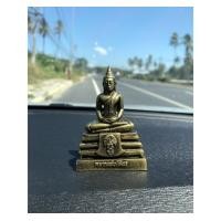 ราคา พระตั้งหน้ารถ พระติดหน้ารถ พระพุทธโสธร ปางสมาธิ มีสี 3 กษัตริย์ (10341909678)