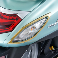 ราคา ชุดฝาครอบไฟเลี้ยวหลัง ์NEW GRAND FILANO HYBRID ของแต่ง ศูนย์แท้ ปี 2018 2021 ใส่ได้ เลือกสีในระบบ ยามาฮ่า แกรนด์ ฟีลาโน B8B SH33R M2 (20708360093)