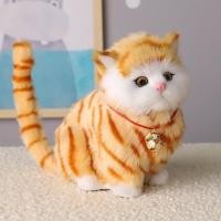 ราคา ตุ๊กตาน้องแมวมีเสียง ตุ๊กตาน้องแมว น้องแมวมีเสียง ตุ๊กตาแมวร้องเสียงเหมียวๆ น่ารักๆ ตุ๊กตาแมวเปอร์เซียจำลองน่ารักๆ WAS781 (20108077231)