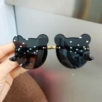 ราคา แว่นตาเด็ก แว่นตากันแดดเด็กสำหรับเด็กผู้ชายเด็กผู้หญิงแว่นตากลางแจ้งน่ารักลายการ์ตูนแว่นกันแดด uv400 ป้องกันแสงแดด (16890788179)
