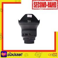 ราคา Zeiss Milvus For Nikon 15mm F 2 8 pre owned YC (17782679763)