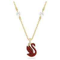 ราคา Swarovski Swarovski Iconic Swan Swan Red Diamond Pearl Pendant Necklace S925 Sterling Silver สร้อยคอแฟชั่นสตรี ของขวัญวันวาเลนไทน์ ของขวัญวันเกิด (21055205651)