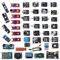 ราคา 45 in 1 Sensors Modules Starter Kit Sensor Board Kit for Arduino UNO R3 MEGA2560 (19004827489)