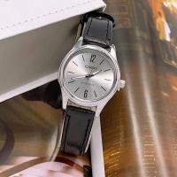 ราคา นาฬิกาผู้หญิง นาฬิกาข้อมือ ผญ นาฬิกาใส่ทำงาน นาฬิกา รุ่น L V005L สายนาฬิกา หนัง หน้าปัดขนาด 28 มม มี 4 แบบ แถมกล่องคาสิโอฟรี (16341889317)