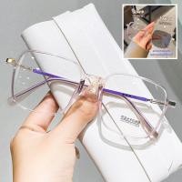 ราคา แว่นกรองแสง ออกแดดเปลี่ยนสี สายตาสั้น ZY2055 กรองแสงสีฟ้า ออกแดดเปลี่ยนสี กันแดด (20324388808)