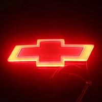 ราคา ตราสัญลักษณ์ Bemper Belakang ด้านหน้าปุ่มแอร์แต่งรถโลโก้เชฟโรเลตไฟ LED สำหรับ CRUZE SAIL รถ Chevrolet CAMERO แคปติวามาลิบู AVEO (16980193182)