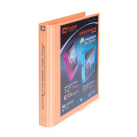 ราคา Elephant ตราช้าง แฟ้ม แฟ้มโชว์เอกสาร แฟ้มห่วง 3 ห่วง ขนาด A4 รุ่น 444A4 จำนวน 1 แฟ้ม (822152171)