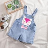 ราคา IENENS Summer 1PC Kids Baby Girls Jumper Cotton Clothes Clothing Short Trousers Toddler Infant Girl Pants Denim Shorts Jeans Overalls Dungarees Jumpers 1 2 3 Years (14087161585)