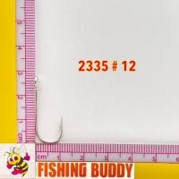 ราคา เบ็ดกล่อง MUSTAD เบ็ดตรากุญแจ รหัส 2335 ตูดรู แท้ 100 ดวงเบ็ด ตาเบ็ด ตะขอเบ็ด (16860563422)