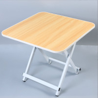 ราคา YIWUSHOP โต๊ะพับอเนกประสงค์ โต๊ะคอม โต๊ะไม้พับได้ โต๊ะปิกนิก โต๊ะคอมข้างเตียง YM549 (20458245374)