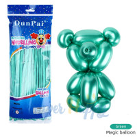 ราคา ลูกโป่งไส้ไก่เมทัลลิค ห่อ 100 ลูก ความยาว 30CM ลูกโป่งใส้เป็ด หนา1 8g ลูกโป่งบิด ลูกโป่งเส้นยาว ลูกโป่งยาว ลูกโป่งดัด (18161391376)