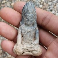 ราคา พระสิขี พระนางจามเทวี เนื้อดินเผา (12706873369)