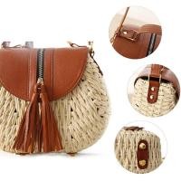 ราคา กระเป๋าสาน แฮนด์เมด มีซิป (17425743766)