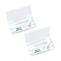 ราคา ชุดแปรงสีฟันแบบพับได้สำหรับเดินทางไปทำงานต่างจังหวัดพกพาสะดวกกล่องเก็บยาสีฟันแปรงสีฟันขนาดเล็กพกพาสะดวกสำหรับผู้ใหญ่และผู้ใหญ่ (7922177874)