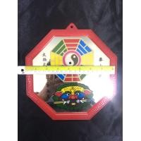 ราคา กระจก 8 เหลี่ยม กระจกแปดเหลี่ยม สิงห์คาบดาบ ยันต์แปดทิศ กระจก8เหลี่ยม แก้ฮวงจุ้ย ปลุกเสกจากพระแล้ว ติดคั้งได้เลย (16046557861)