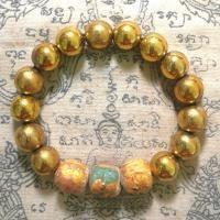 ราคา ประคำข้อมือ เหล็กไหลทองปลาไหล เหล็กไหลสีทอง ประคำพระสมเด็จม้วน เม็ดประคำ 12 มิล แร่ดูดทรัพย์ สมเด็จโต สร้อยลูกปัดเหล็กไหล มวลสาร ศักดิ์ สิทธิ์ สร้อยยืดได้ (21098080675)